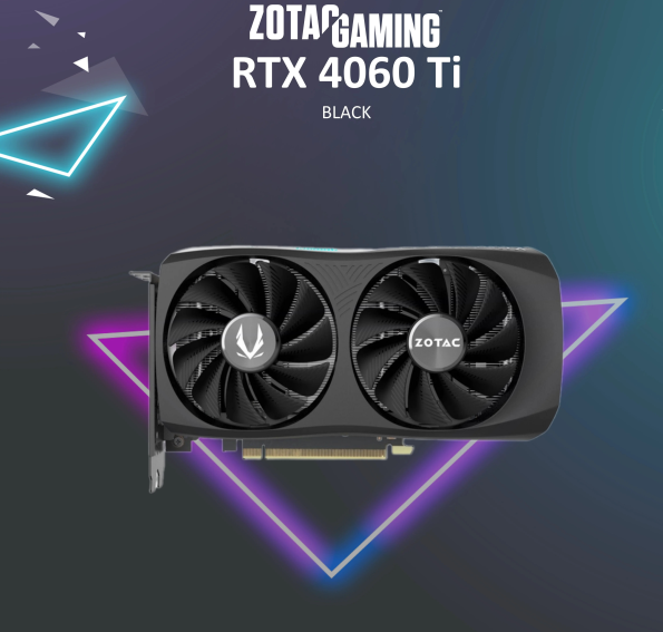 کارت گرافیک ZOTAC مدل RTX 4060 Ti 16GB 