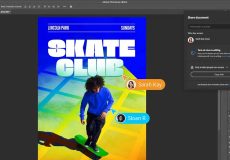 Adobe قابلیت جدید Live Co-Editing را در فتوشاپ معرفی کرد