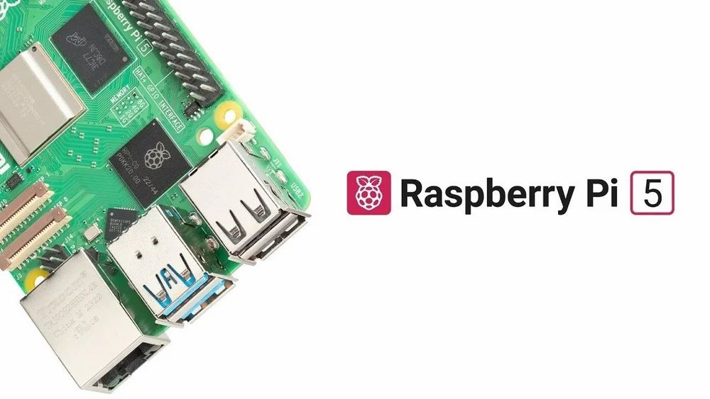 Raspberry Pi 5 با 16 گیگابایت رم