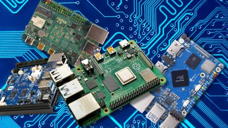 Raspberry Pi 5 با 16 گیگابایت رم