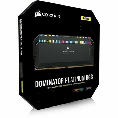 رم Corsair مدل Dominator Platinum RGB 64GB 6000MHz CL40