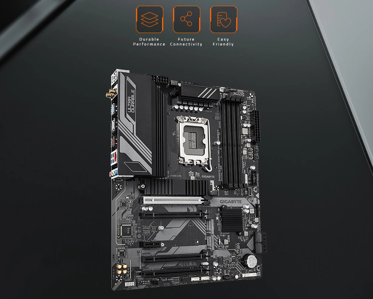 مادربرد GIGABYTE مدل Z790 D AX