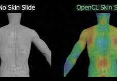 معرفی ابزار Houdini Skin Slide Deformer