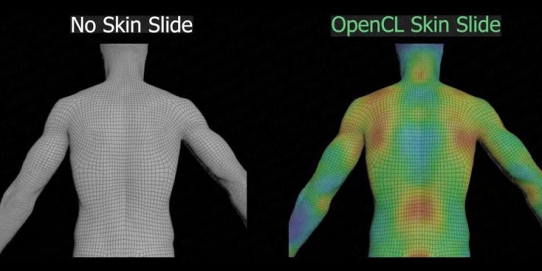 معرفی ابزار Houdini Skin Slide Deformer