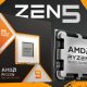 پردازنده‌های Ryzen 9 9950X3D و Ryzen 9 9900X3D جدیدترین محصولات AMD