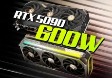 کارت گرافیک RTX 5090 در سایت ZOTAC