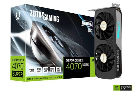 کارت گرافیک ZOTAC مدل RTX 4070 SUPER Twin Edge