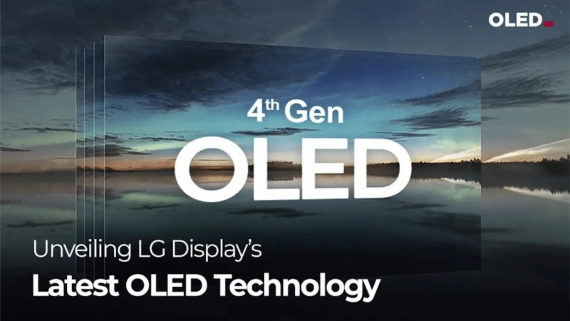 فناوری جدید OLED، ساختار تاندِم RGB اولیه ال‌جی روشنایی ۴۰۰۰ نیت را به ارمغان می‌آورد