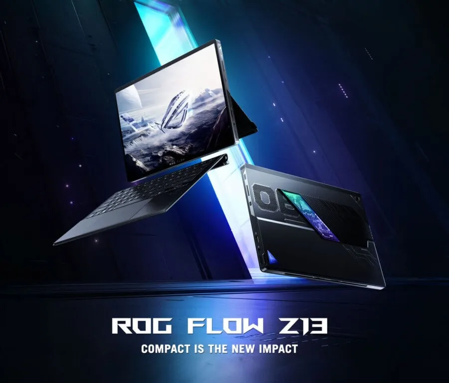 لپ‌تاپ Asus ROG Flow Z13، تحول در دنیای گرافیک بدون نیاز به GPU اختصاصی