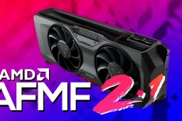 AMD Fluid Motion Frames 2.1 (AFMF)، به‌روزرسانی بزرگ در دنیای بازی‌ها