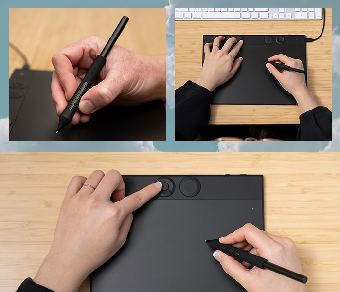 Wacom Intuos Pro، نسل جدید تبلت‌های طراحی حرفه‌ای