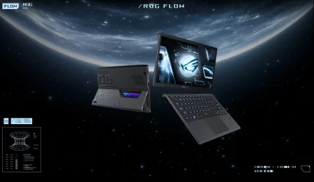 لپ‌تاپ Asus ROG Flow Z13، تحول در دنیای گرافیک بدون نیاز به GPU اختصاصی