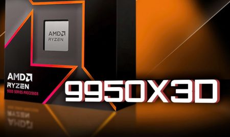 نتایج بنچمارک پردازنده‌های AMD Ryzen 9 9950X3D و 9900X3D، بهبود عملکرد قابل توجه در تک‌هسته‌ای و چند هسته‌ای