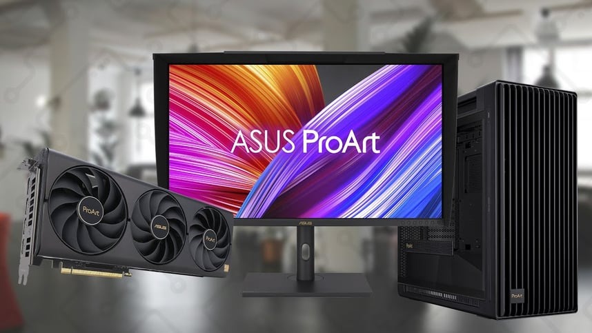 کارت گرافیک ASUS مدل ProArt RTX 4070 Ti SUPER OC Edition 16GB