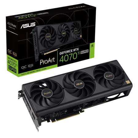 کارت گرافیک ASUS مدل ProArt RTX 4070 Ti SUPER OC Edition 16GB