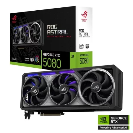 کارت گرافیک ASUS مدل ROG Astral RTX 5080