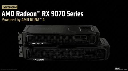 نگاه اولیه به کارت گرافیک های Radeon RX 9070 و 9070 XT